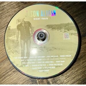 Jason Aldean Night Train CD *DISC ONLY* 2012 Country Music 15 Tracks